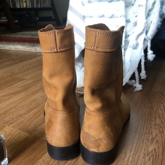 Frye Cara short riding boots - like new! - Picture 3 of 7